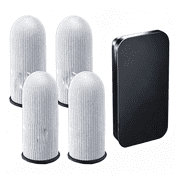 GJX Sweatproof Finger Sleeve Breathable for Mobile Games, Finger Game Controller Gaming Thumb Gloves, Mobile Gaming Finger Sleeves