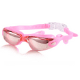 thumbnail image 1 of GJX Swim Goggles,High Definition Anti-Fog Lenses Goggles Swimming Adult,UV Protection Swim Goggles for Men,Pink, 1 of 6