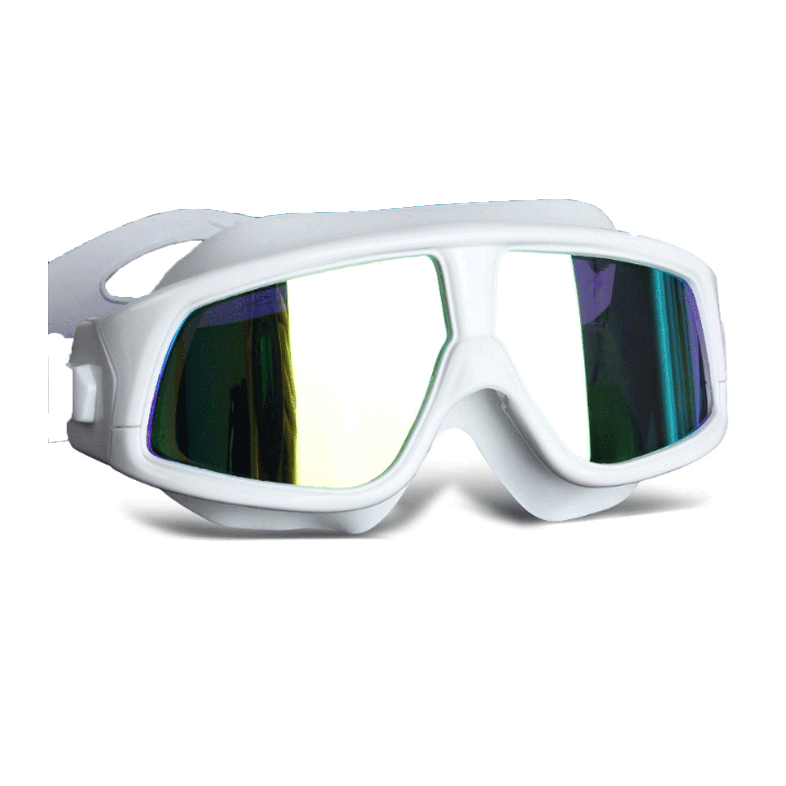 GJX Swimming Goggles,Soft Silicone Material,Eaterproof Goggles Swimming ...