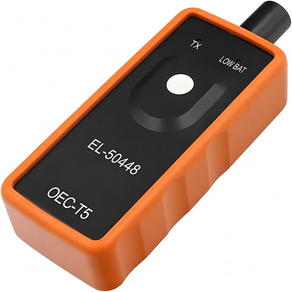 GJX TPMS Relearn Tool for Car Tire Sensor, Tire Pressure Monitor Activation Reset Device, System Programming Training Scanner for Most Series Vehicles