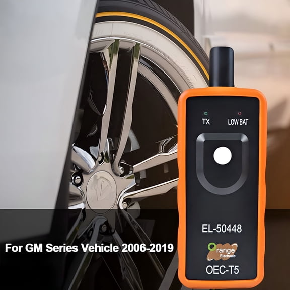 GJX TPMS Reset Tool Tire Pressure Monitor Sensor Relearn Activation Tool for GM Series Vehicle