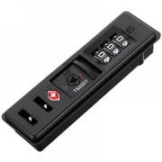 GJX TSA Approved Luggage Lock, Portable 3-Digit Resettable