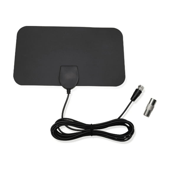 GJX TV Antenna Indoor,Digital Antenna for Smart TV with Wide Coverage,TY13 Compact HDTV TV Antenna