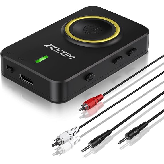 GJX TV Bluetooth Transmitter Wired Stereo Receiver