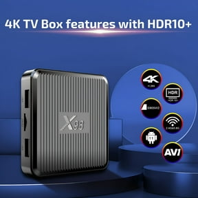 GJX TV-Box HD-compatible Quick Transmission Plug Play 5G Dual Frequency Quad Core Set Top Box for Android 11.0 Style 6