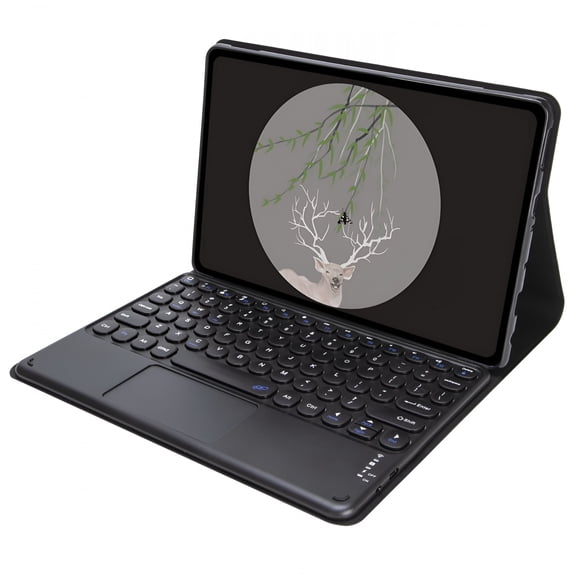 GJX Tablet Case with Keyboard,Compatible with 10.2In Ipad (9Th/8Th/7Th Generation),10.5In Ipad Pro,3Rd Generation Ipad Air-Detachable Trackpad And Keyboard,Pencil Storage Slot,Type-C Port,Full