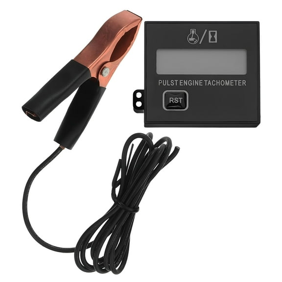 GJX Tachometer Tach Gauge Handheld Small Engine Tachometer Chainsaw Tachometer Tester Replacement Speedometer For Lawn Mower