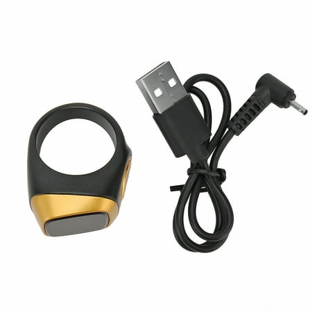 GJX Tally Counter Digital Finger Smart Clicker Support APP with 0.49in Screen 20mm