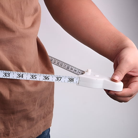 GJX Telescopic Tape Measure Body Measuring Tape Sewing Ruler Tools Centimeter Tapes For Body Meter Measure White Tools