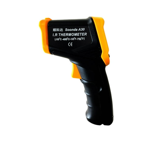 GJX Temp Gun Infrared Accurate Measurement Infrared Thermometer Gun High-Temperature Compatibility Meat Thermometer Digital