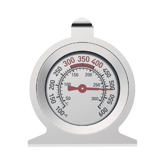 GJX Temperature Gauge Durable Double Metal Structure Indoor Thermometer Rustproof High-Temperature Stainless Steel Thermapen Instant Read Thermometer,01