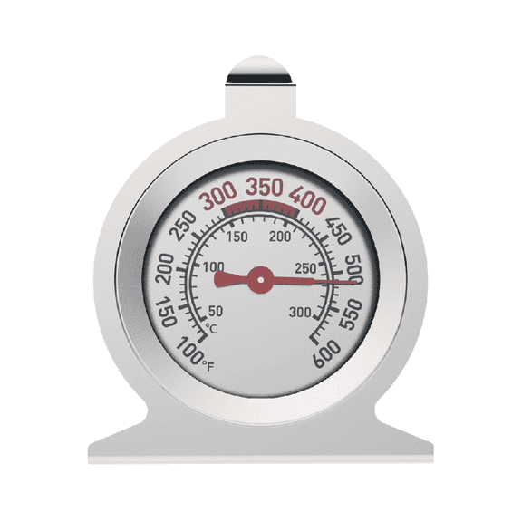 GJX Temperature Gauge Durable Double Metal Structure Indoor Thermometer Rustproof High-Temperature Stainless Steel Thermapen Instant Read Thermometer,01