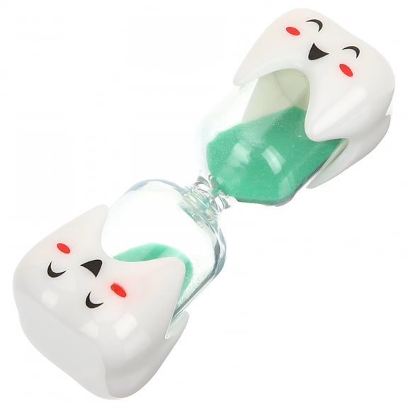 GJX Timer Boys and Girls Toothbrush Timer Set for Brushing Desktop Decor Sand Timer for Kids Hour Glass with Sand 2 Pack