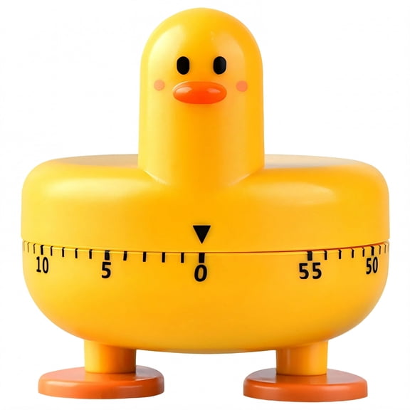 GJX Timer,Charming Animal Shape Visual Timer,Magnetic Timer Base Loud and Clear Alert Visual Timer for Kids Time Management Learning Classroom Home Kitchen