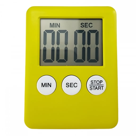 GJX Timers, Classroom Timer for Kids, Kitchen Timer for Cooking, Egg Timer, Digital Stopwatch Clock Timer for Teacher, Study, Exercise