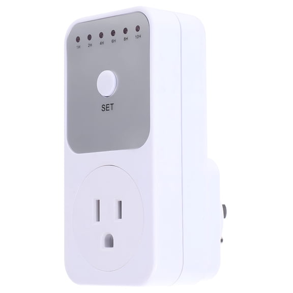 GJX Timing Socket Plug Timer Electric Timers for Electrical Outlets Indoor Light