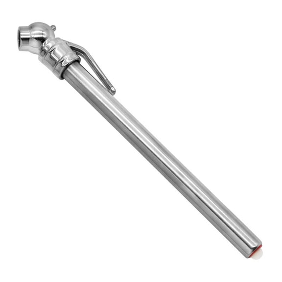 GJX Tire Pressure Gauge,Mechanical Design Air Pressure Gauge for Tires,Fast Reading Portable Tire Gauge for Car,Stainless Steel Color