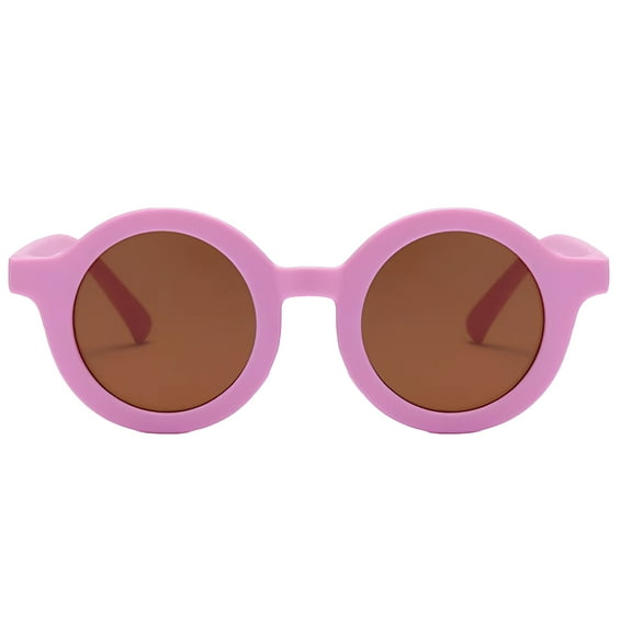 GJX Toddler Sunglasses Age 2-4,Soft,Pliable Frame Toddler Sunglasses,Comfortable Fit Around the Ears Toddler Sunglasses Age 1-2,Multicolor