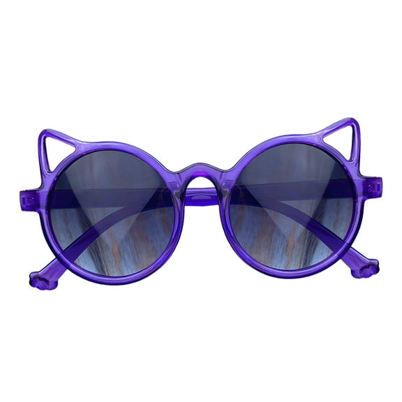 GJX Toddler Sunglasses,No Pressure on Nose Kids Sunglasses,No Marks After Wear Toddler Boy Sunglasses,Purple