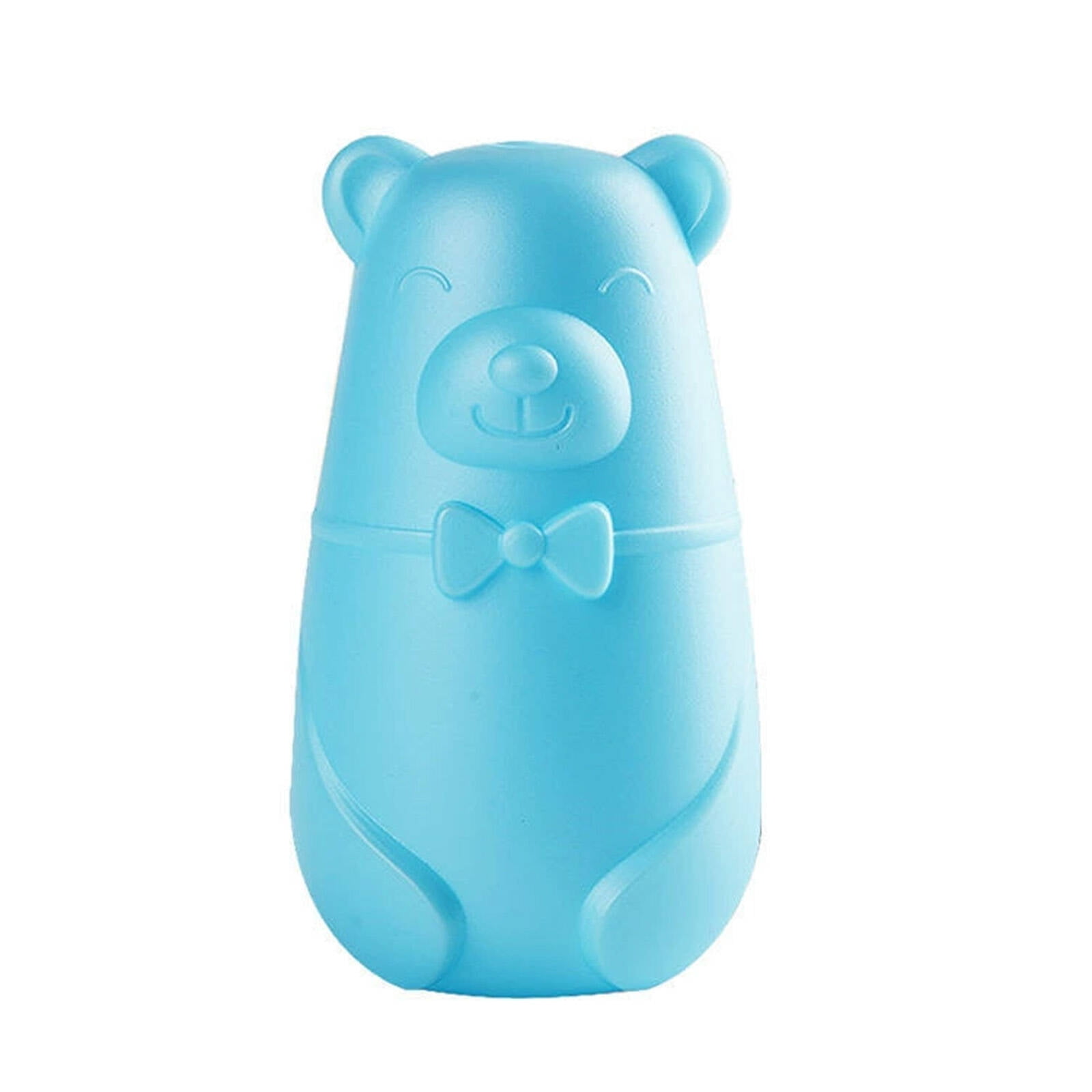 GJX Toilet Brush,Bear-Shaped Cleaner Bathroom Cleaning Brush,Easy to ...