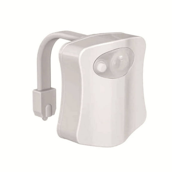 GJX Toilet Light Motion Sensor Infrared Sensing Technology Toilet Lights Inside Toilet Wide Range of Color Choices Toilet Light Motion Sensor Style1