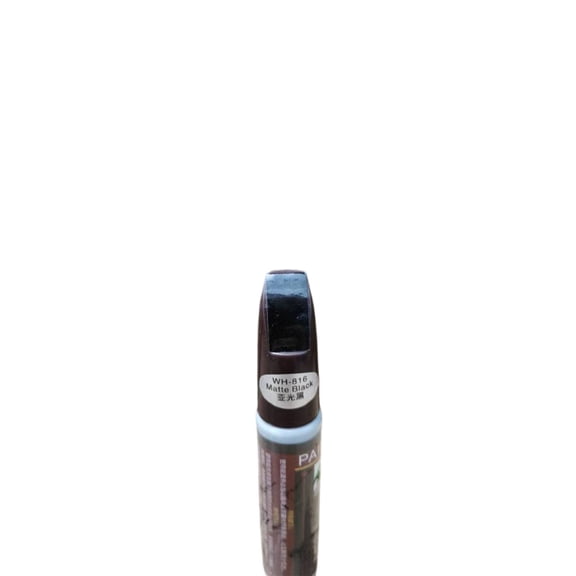 GJX Touch Up Paint Pen,Alloy Tip Design Car Paint Scratch Repair,12Ml Capacity Multiple Touch-Ups Spray Paint for Metal,Matte Black