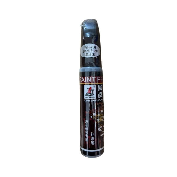 GJX Touch Up Paint Pen,Effective Paint Repair Car Paint Scratch Repair,Precise Application Quick Drying Spray Paint for Metal,Black Pearl