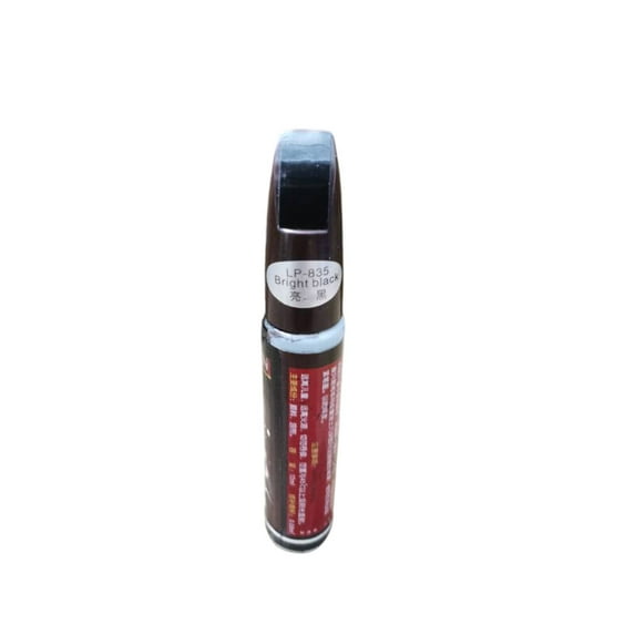 GJX Touch Up Paint Pen,Smooth Application Car Paint Scratch Repair,Resistant to Damage Convenient Design Spray Paint for Metal,Glossy Black