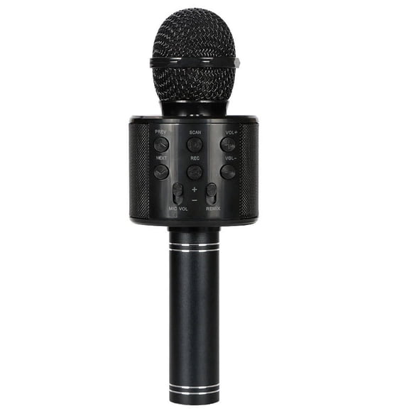 GJX Toy Microphone,Wireless Karaoke Fun Kids Toys,All-In-One Design Microphone for Singing
