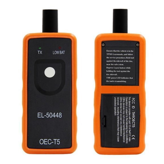 GJX Tpms Relearn Tool for Gm Vehicles,El-50448 Tire Pressure Monitor Sensor Activation Reset Tool,Auto Tpms Reset Tool Oec-T5 Compatible with ,315/433 Mhz