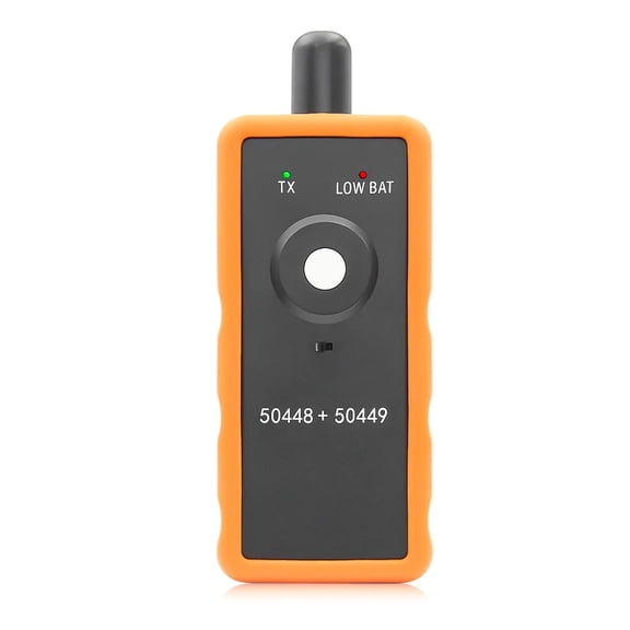 GJX Tpms Relearn Tool W/Battery for Car Tire Sensor,El-50448 Tpms Reset Tool Tire Sensor Programmer,Oec-T5 Tpms Programming Tool Tire Pressure Sensor Reset Tool for Gm Series Vehicles 2006-2026