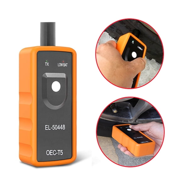 GJX Tpms Relearn Tool for Gm,Auto Tire Pressure Monitor Sensor Activation Reset Tool,Tire Sensor Reset Tool,For Gm Series Vehicle 2006-2023
