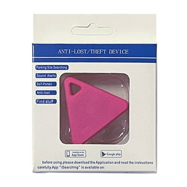 GJX Tracker,Quick Response Tracking Device for Personal Essentials,Lightweight GPS Trackers with Sleek Style,White&Pink&Blue&Green,style1