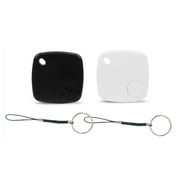 GJX Tracker,Smart Bluetooth Tracking Device for Seamless Apple Find My Integration,Versatile GPS Trackers for Everyday Essentials,Black