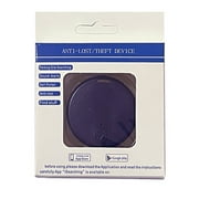 GJX Tracker,Smart Tracking Device for Real-Time Notifications,Slim GPS Trackers with a Modern Touch,White