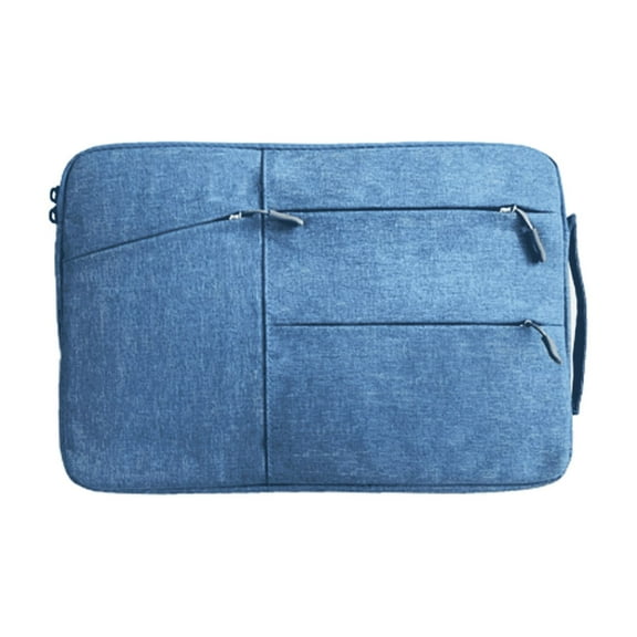 GJX Travel Backpack Keep Device Safe Laptop Case Hidden Side Pockets Environmentally Friendly Material Computer Cases,Blue