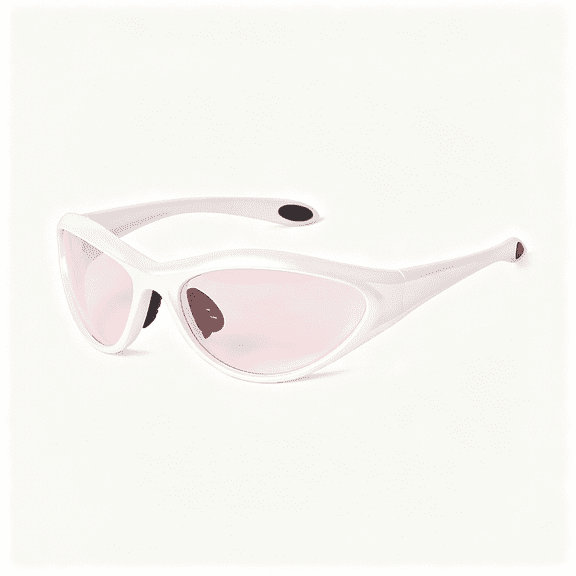 GJX Trendy Rave Sunglasses Fashion Stylish Wrap Around Sporty Sun Glasses Goggles Rave Glasses Men