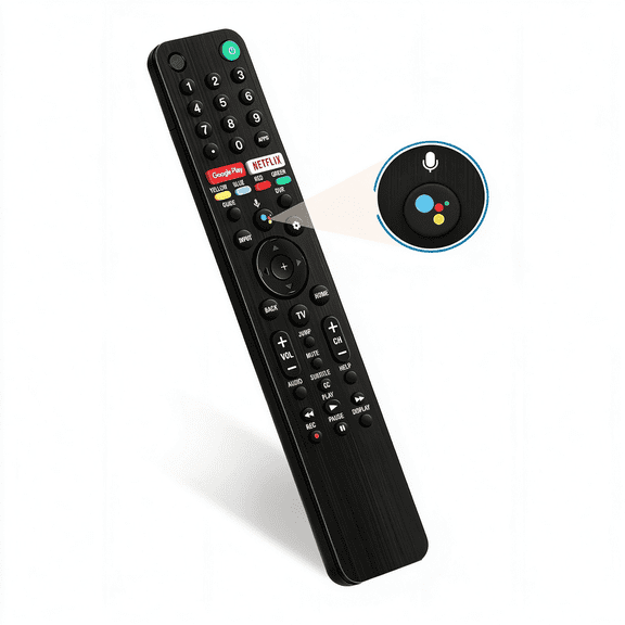 GJX Tv Remote Replacement for for All Remote Tv Voice Remote,Rmf-Tx500U for Remote Control for Smart Tv Xbr/Kd/Xr Series X800H X950G A8H Etc,1 Year Full Warranty
