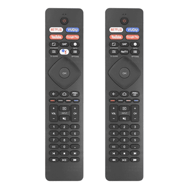 GJX Tv Remote,Simple Design Universal Remote Control,Non-Voice Operation Universal Remote,Style 1