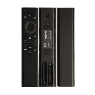 GJX Tv Remote,Solar Power Design Universal Remote Control,Advanced Voice Remote Control Universal Remote,Black