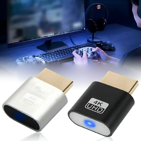 GJX Tv Streaming Device, Streaming Devices for Tv, Wireless Display Adapter, Mobile Screen Mirroring Receiver, Streaming Media Player, Access All Channels (Black+White)