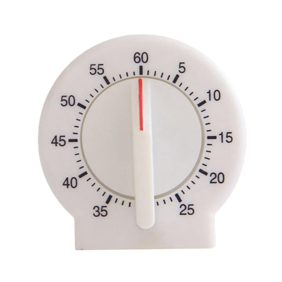 GJX Twist Kitchen Timer, Mechanical Kitchen Timers with Loud Alarm, Manual Kitchen Cooking Timer, Mechanical Time Management Tool for Kids and Adults