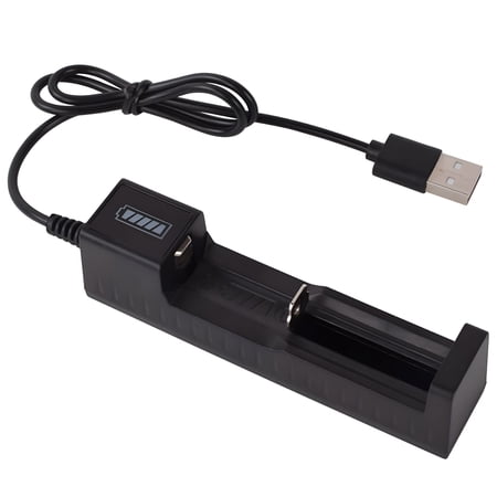 GJX USB Battery for 4.2V 18650 18490 Li-ion Batteries Lithium Batteries for Smart Charging