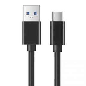GJX USB C Cable-3FT,USB C to USB A 3.1 Gen 2 Cable,Type C 3A Fast Charge & 10Gbps Data Sync Cable for Android Auto,iPhone 16/15 Plus/16 Pro Max,MacBook,Galaxy