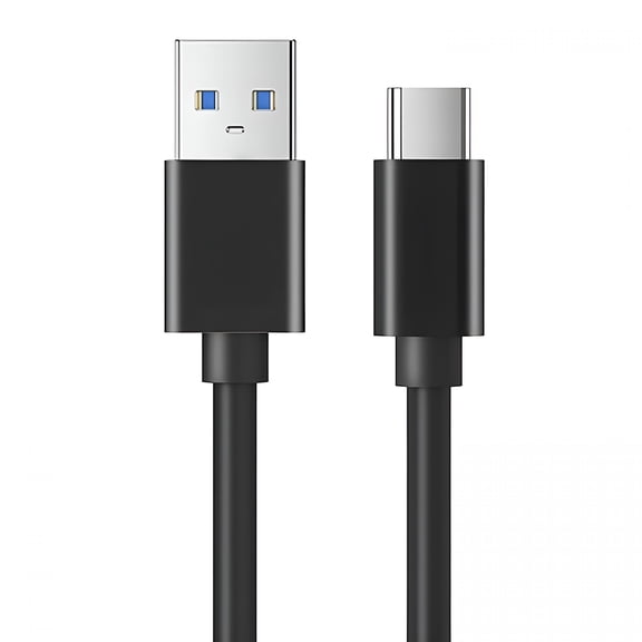 GJX USB C Cable-3FT,USB C to USB A 3.1 Gen 2 Cable,Type C 3A Fast Charge & 10Gbps Data Sync Cable for Android Auto,iPhone 16/15 Plus/16 Pro Max,MacBook,Galaxy
