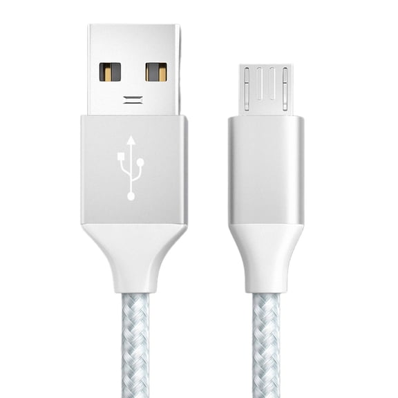 GJX USB C Cable, Nylon Braided Fast Charging Cord with Upgraded Copper Core, 480Mbps Data Sync Adapter for Home, Office, Travel