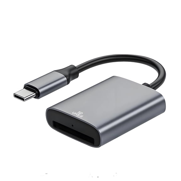 GJX USB C Memory Card Reader,High-Speed Transfer OTG SD Card Reader USB C,SD Card Reader,USB c SD Card Reader Compatible with Windows,Macos,Linux,Mobile Devices