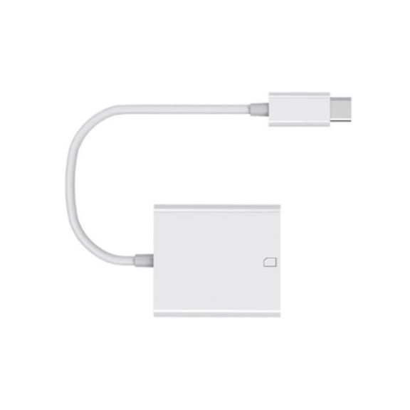 GJX USB C SD Card Reader Compact SD Card Reader USB C Portable SD Card Reader