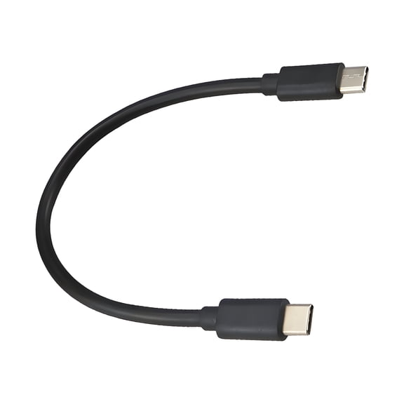 GJX USB C to Micro USB Adapter Cable, Dual Interface Data Transfer Cord for Android Phones Tablets, Fast Syncing Wire
