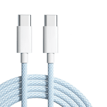 GJX USB Cable 60W Charging Power Fast Charging USB Type C Cable,Micro USB Cable with Data Transfer,Blue,3ft